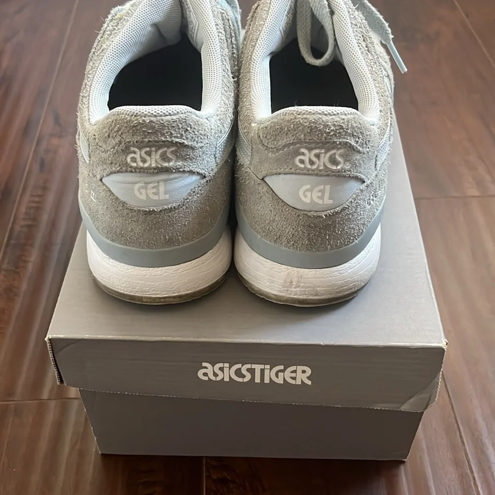 asics gel style 3 plein air size 8 women us gray color